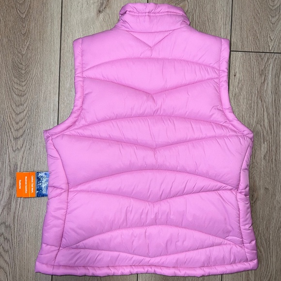 NWT Pink Women's WindRiver T-Max Thermal Insulation Vest - Picture 2 of 10